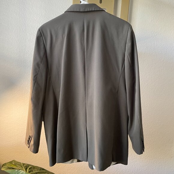 Women’s H&M Charcoal Gray Blazer – Size L - Picture 3 of 5